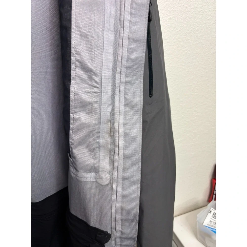 Norrona Lofoten Men's Small  Gore-Tex Active Jacket 8915 MERCURY Grey